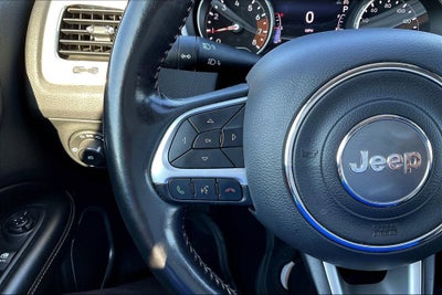 2020 Jeep Compass Latitude w/Sun/Safety Pkg