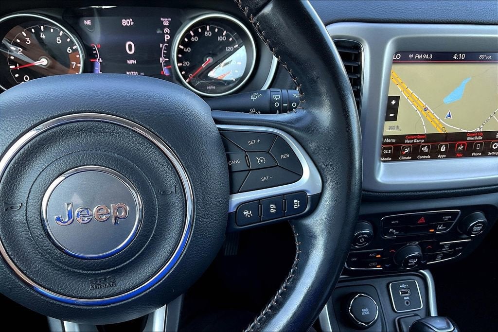 2020 Jeep Compass Latitude w/Sun/Safety Pkg