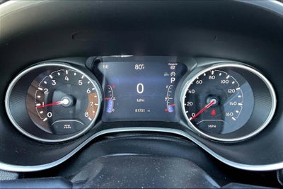 2020 Jeep Compass Latitude w/Sun/Safety Pkg