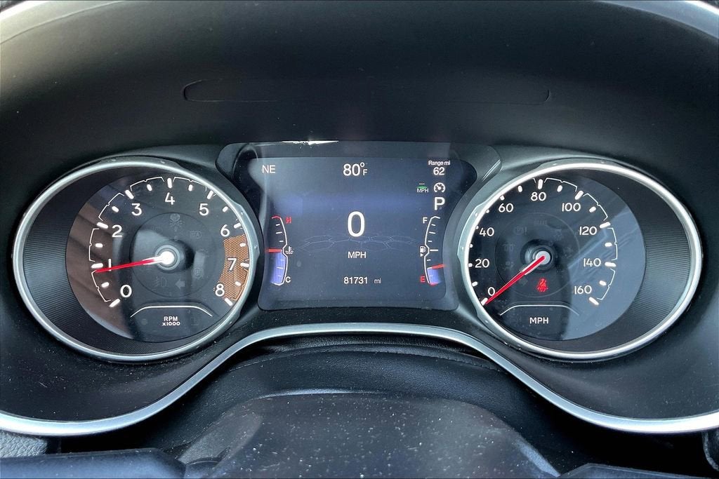 2020 Jeep Compass Latitude w/Sun/Safety Pkg