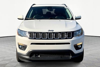 2020 Jeep Compass Latitude w/Sun/Safety Pkg