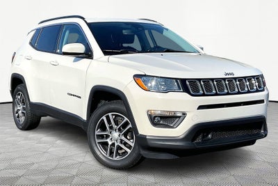 2020 Jeep Compass Latitude w/Sun/Safety Pkg