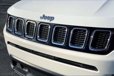 2020 Jeep Compass Latitude w/Sun/Safety Pkg