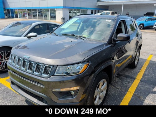 2021 Jeep Compass Latitude
