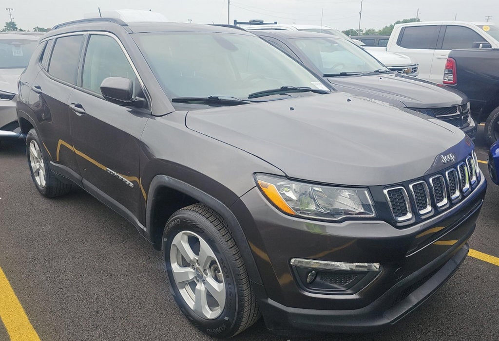 2021 Jeep Compass Latitude