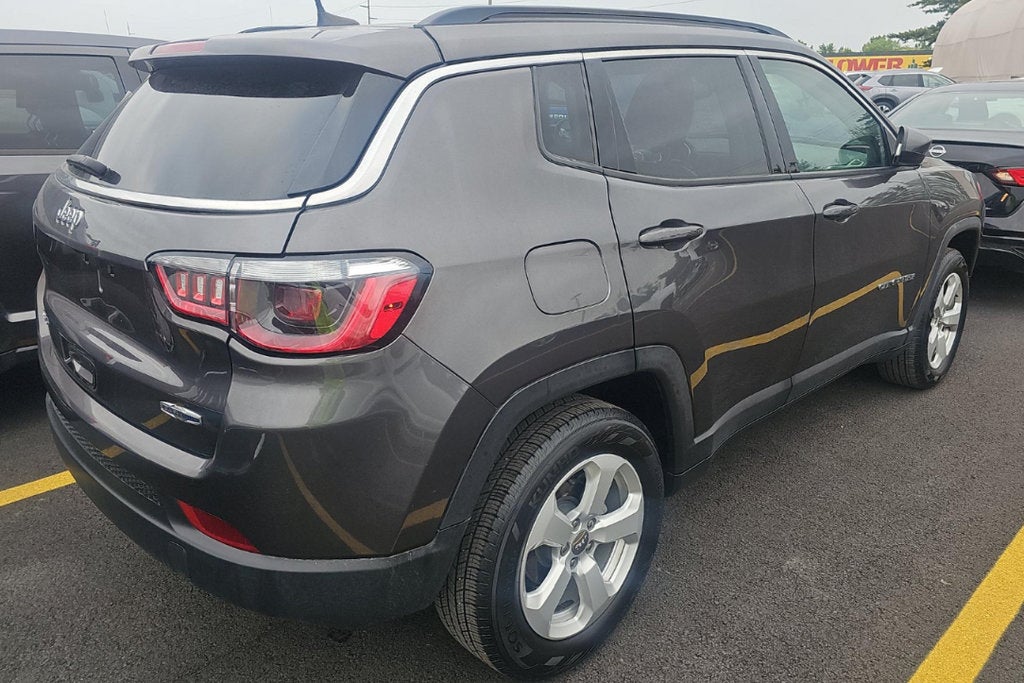 2021 Jeep Compass Latitude