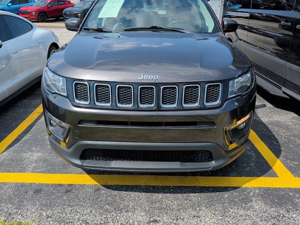 2021 Jeep Compass Latitude