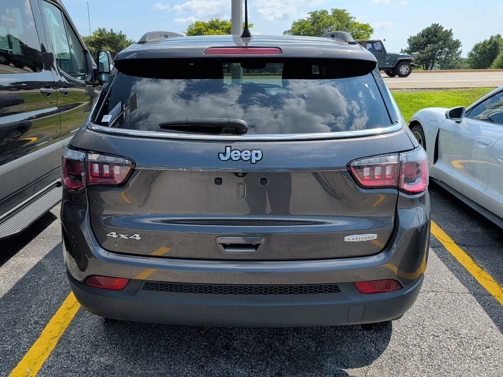 2021 Jeep Compass Latitude