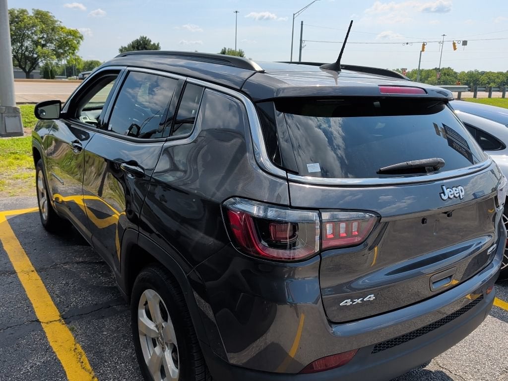 2021 Jeep Compass Latitude