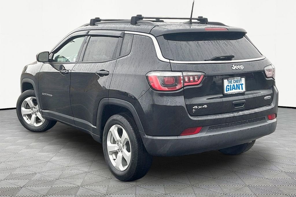 2020 Jeep Compass Latitude