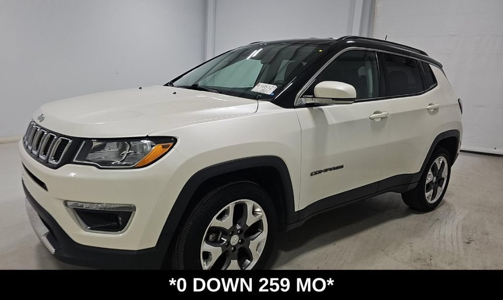 2019 Jeep Compass Limited