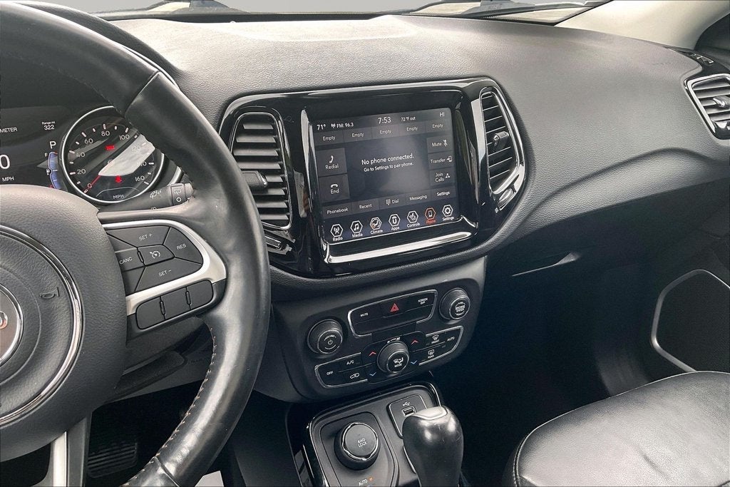 2019 Jeep Compass Limited
