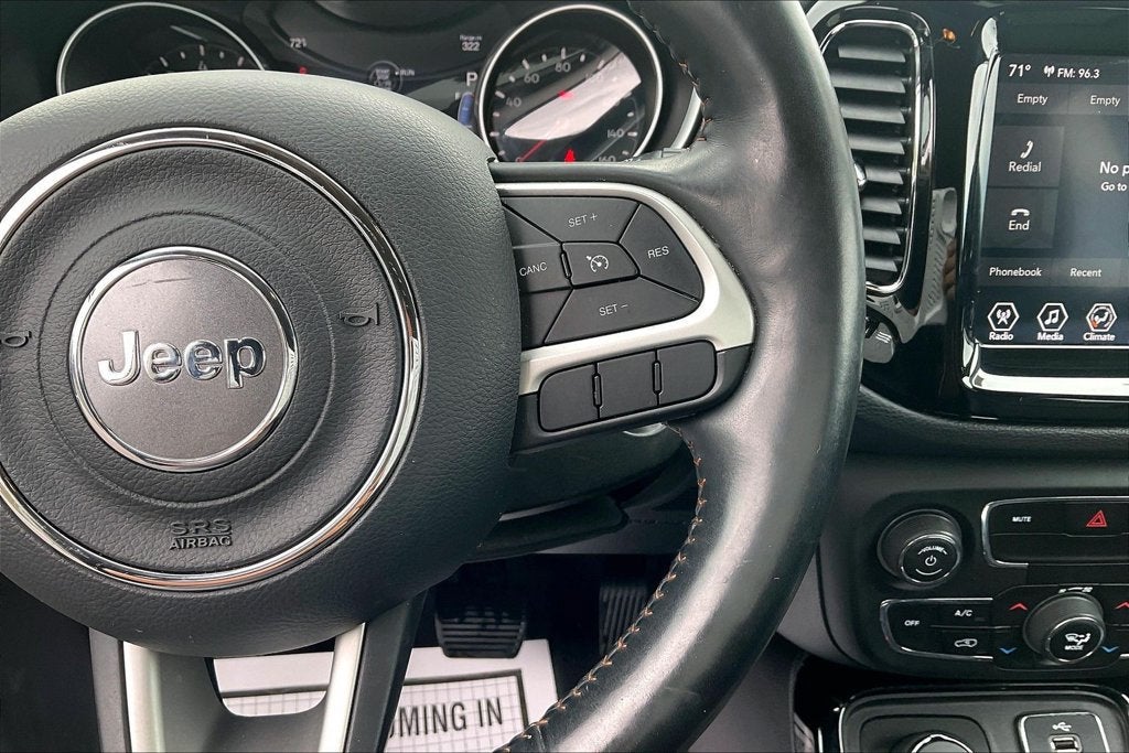2019 Jeep Compass Limited