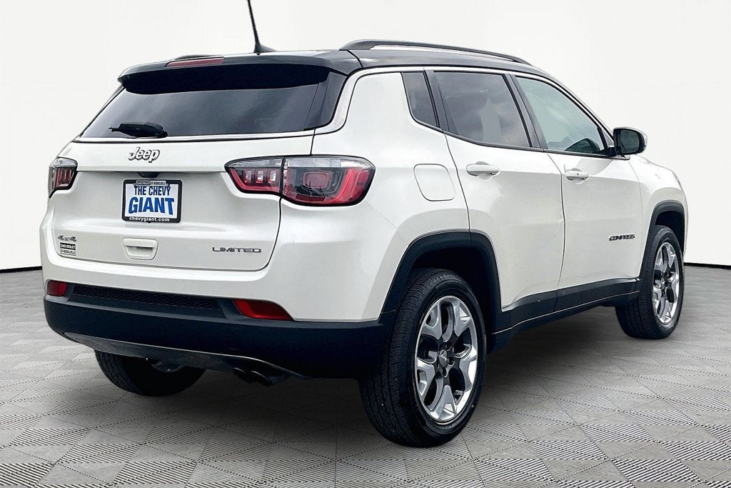 2019 Jeep Compass Limited