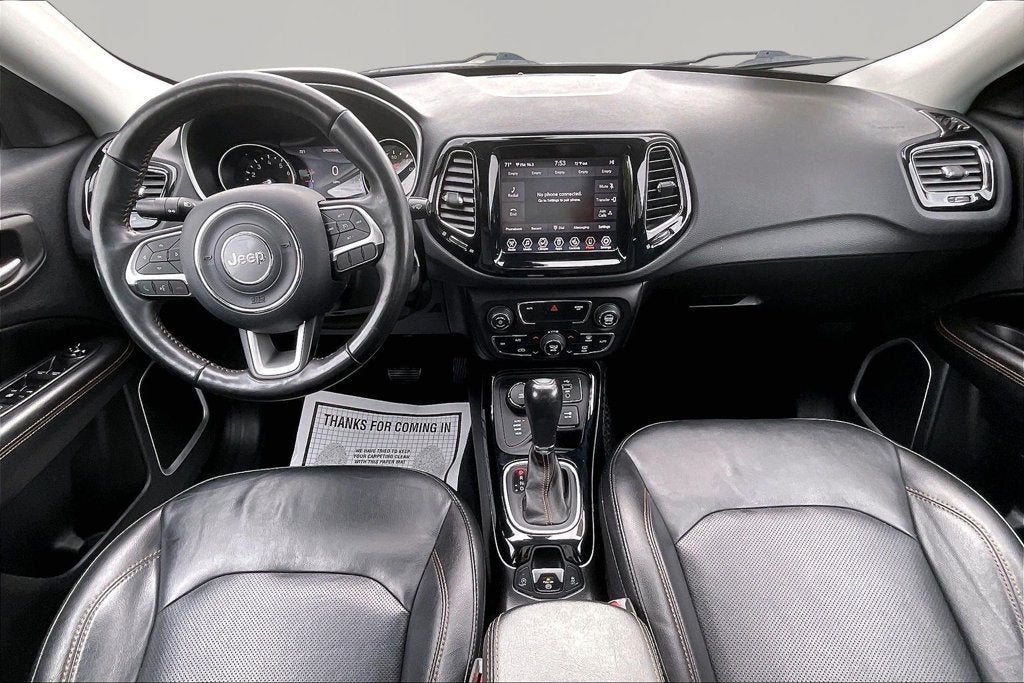 2019 Jeep Compass Limited