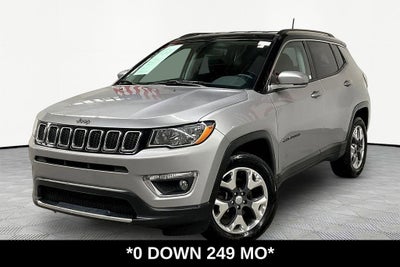 2020 Jeep Compass Limited
