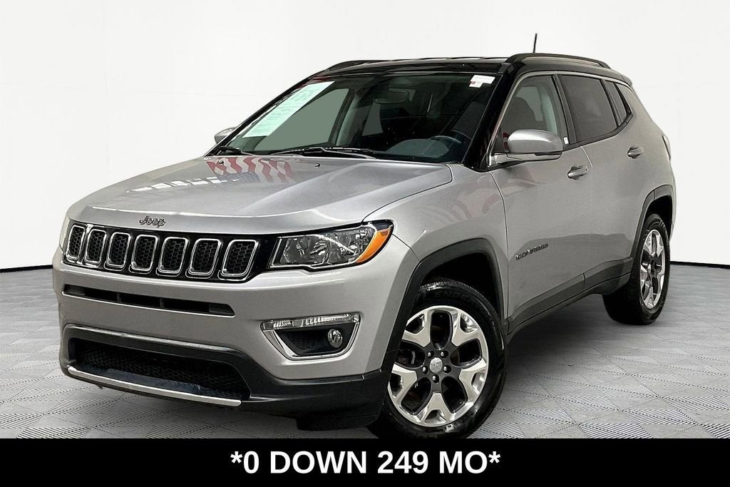 2020 Jeep Compass Limited