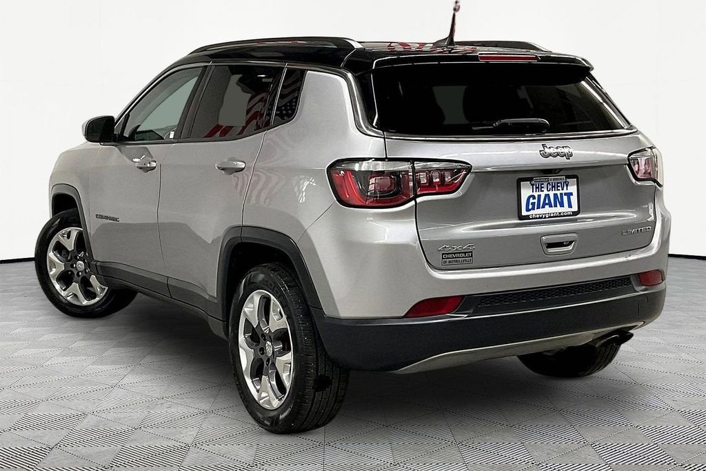 2020 Jeep Compass Limited