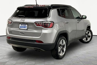 2020 Jeep Compass Limited
