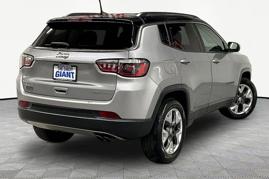 2020 Jeep Compass Limited