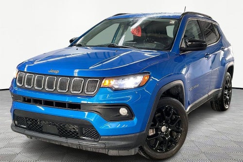 2022 Jeep Compass Latitude Lux
