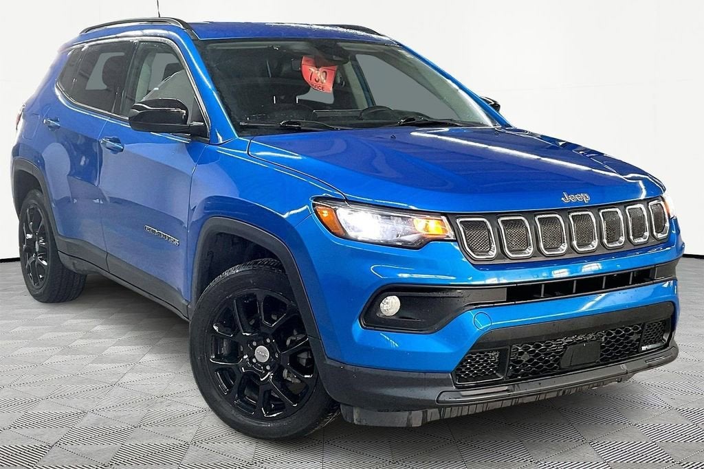 2022 Jeep Compass Latitude Lux
