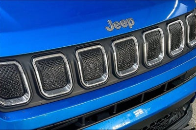 2022 Jeep Compass Latitude Lux