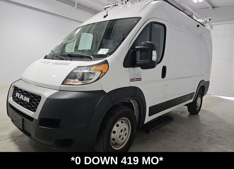 2021 RAM ProMaster Cargo Van 1500 HIGH ROOF 13