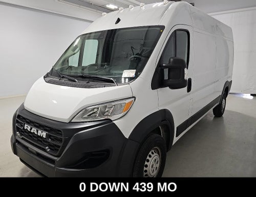 2025 RAM ProMaster Cargo Van Tradesman