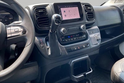 2025 RAM ProMaster Cargo Van Tradesman