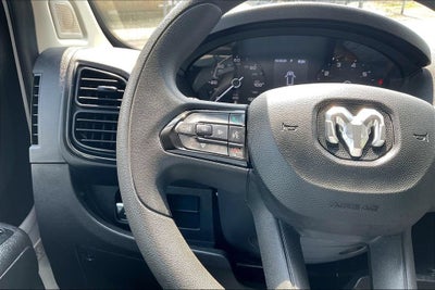2025 RAM ProMaster Cargo Van Tradesman