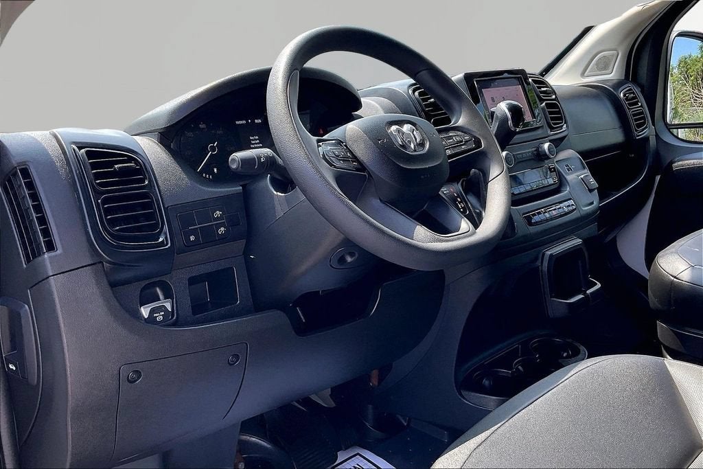 2025 RAM ProMaster Cargo Van Tradesman