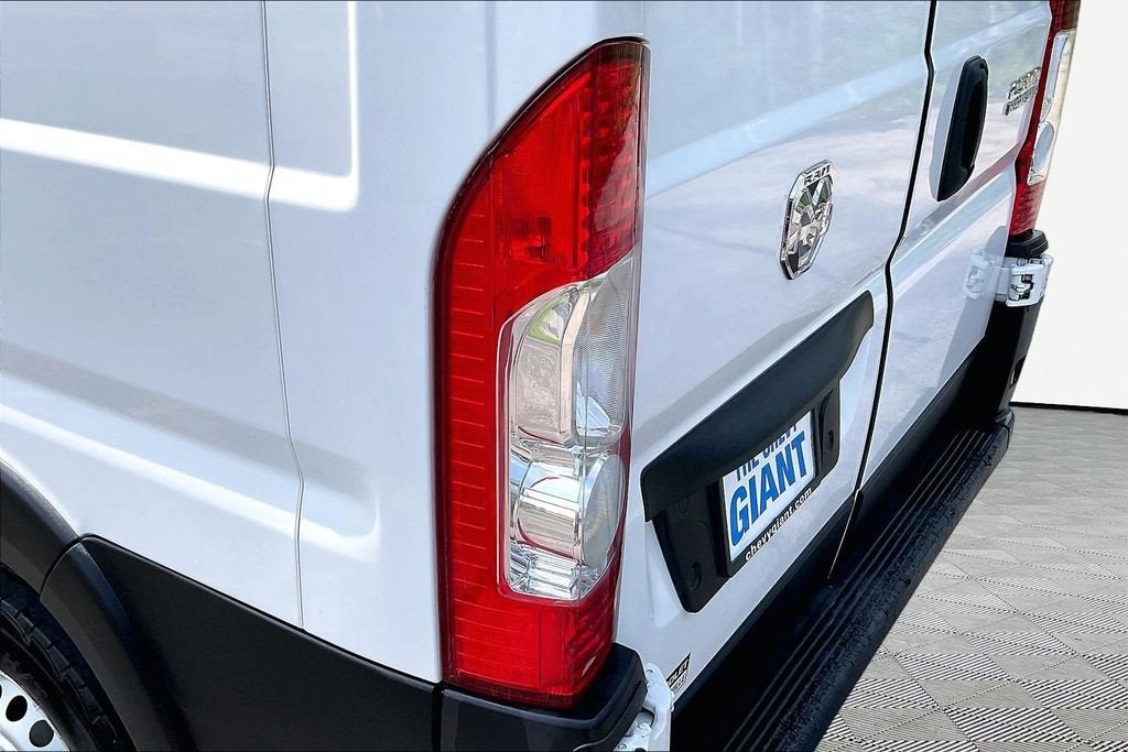 2025 RAM ProMaster Cargo Van Tradesman