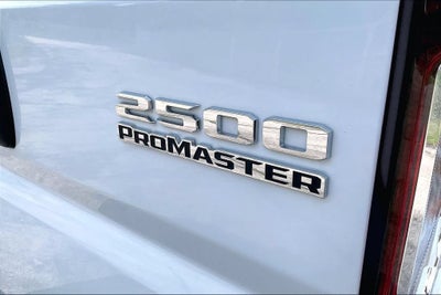 2025 RAM ProMaster Cargo Van Tradesman