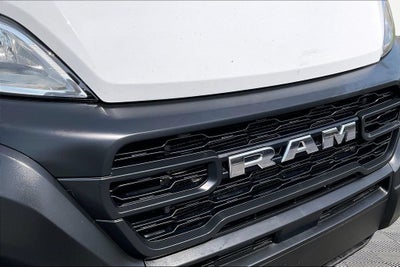 2025 RAM ProMaster Cargo Van Tradesman