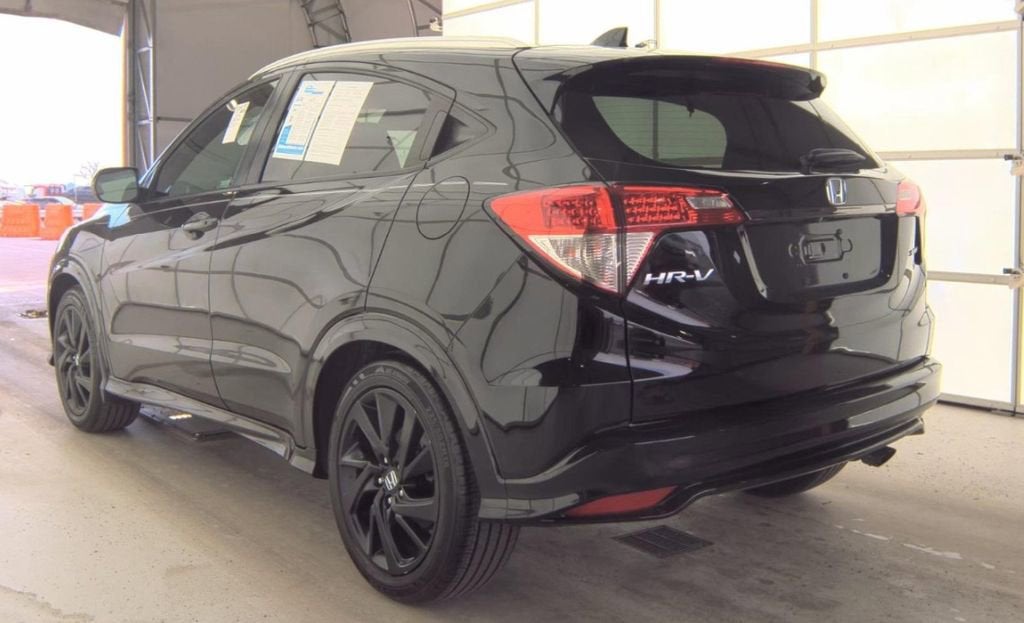 2022 Honda HR-V Sport