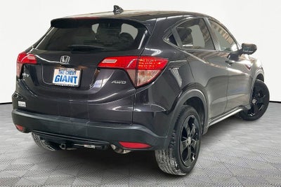 2017 Honda HR-V EX