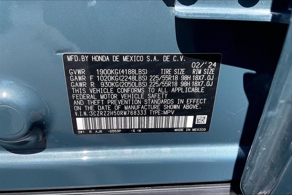 2024 Honda HR-V Sport