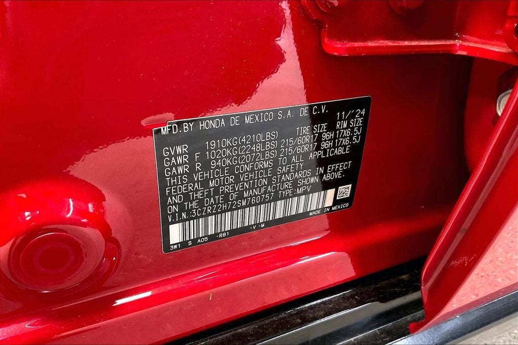 2025 Honda HR-V EX-L