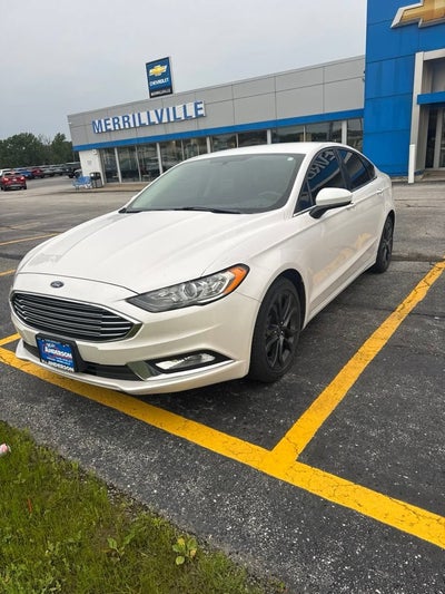 2018 Ford Fusion SE