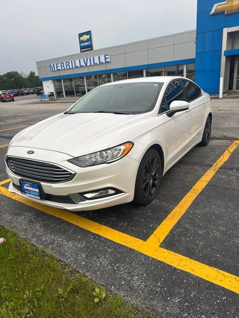 2018 Ford Fusion SE