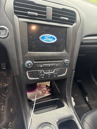2018 Ford Fusion SE