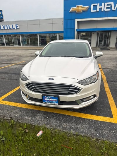 2018 Ford Fusion SE