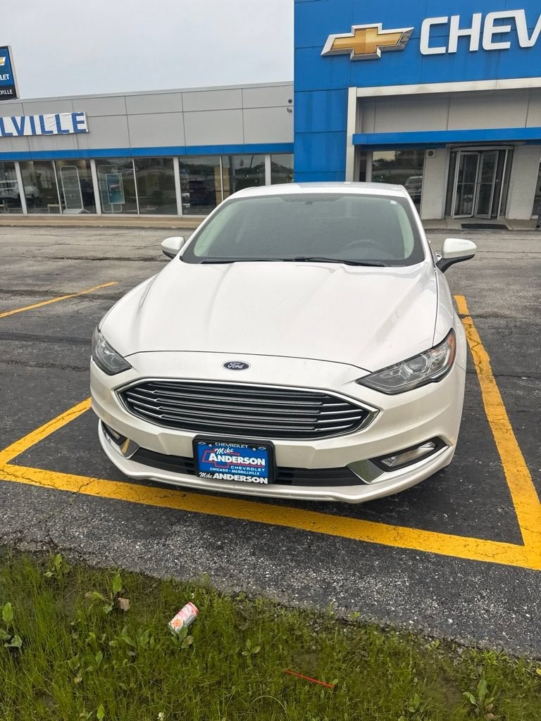 2018 Ford Fusion SE