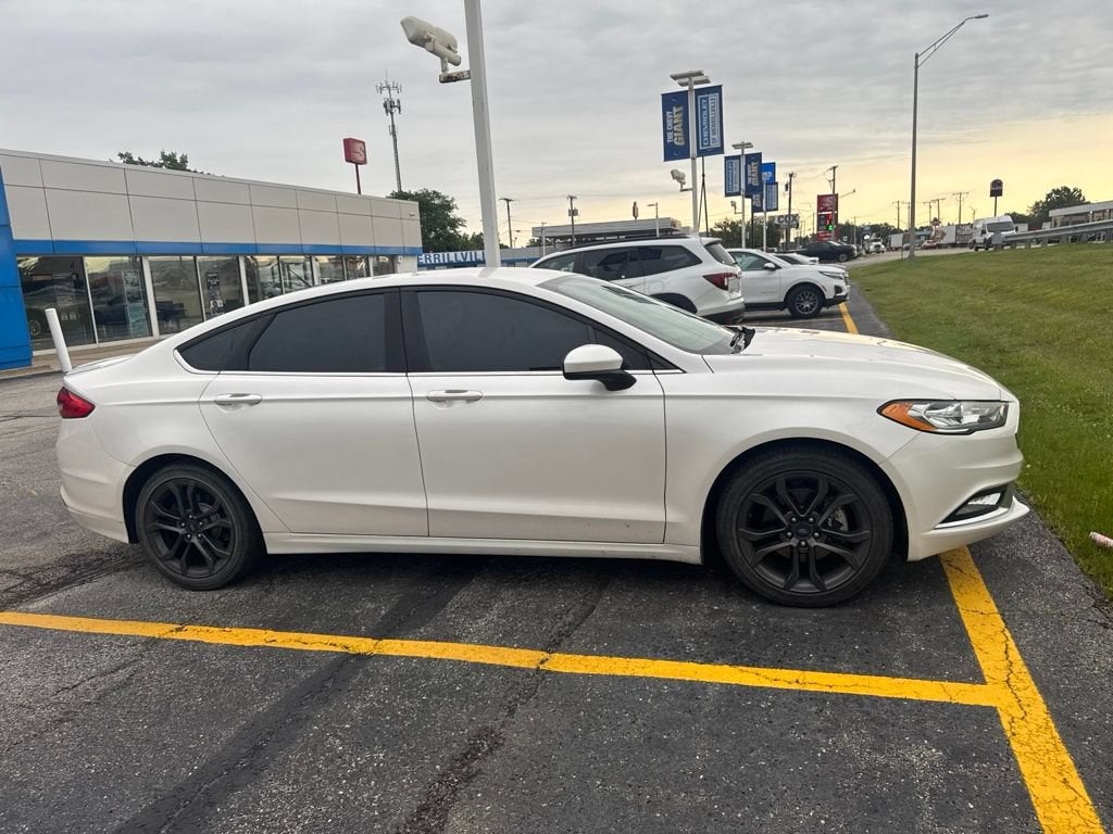 2018 Ford Fusion SE