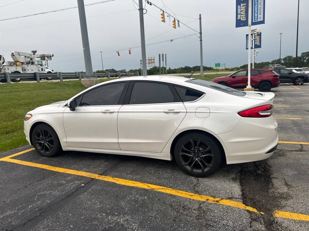 2018 Ford Fusion SE