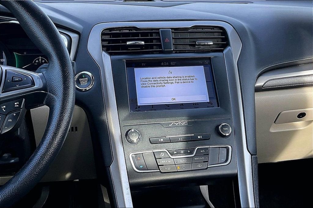 2019 Ford Fusion Hybrid SE