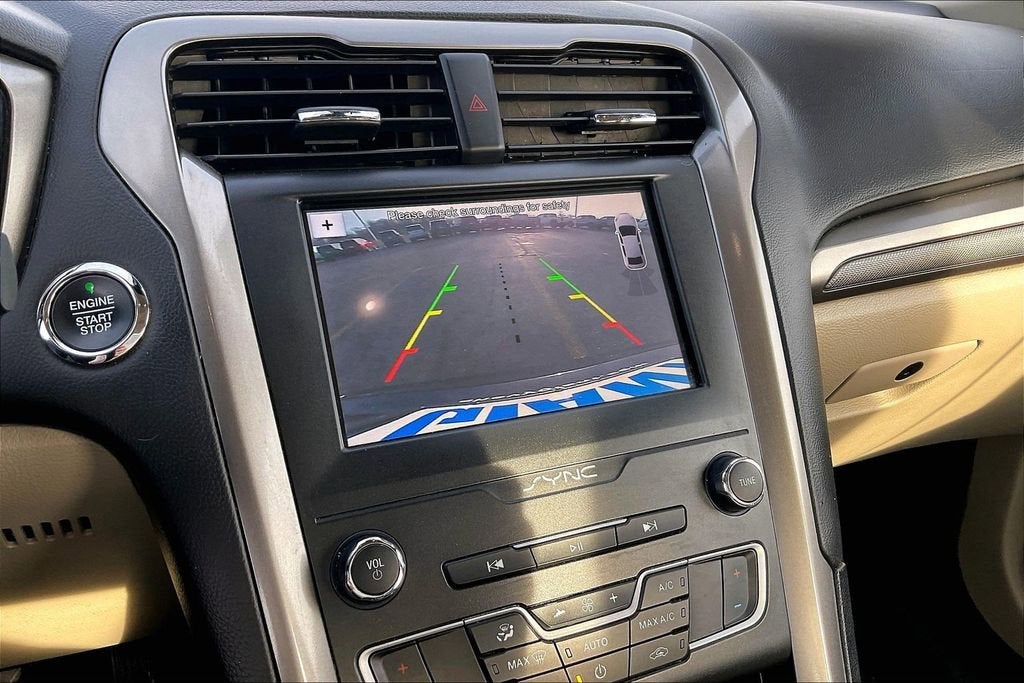 2019 Ford Fusion Hybrid SE