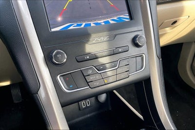 2019 Ford Fusion Hybrid SE