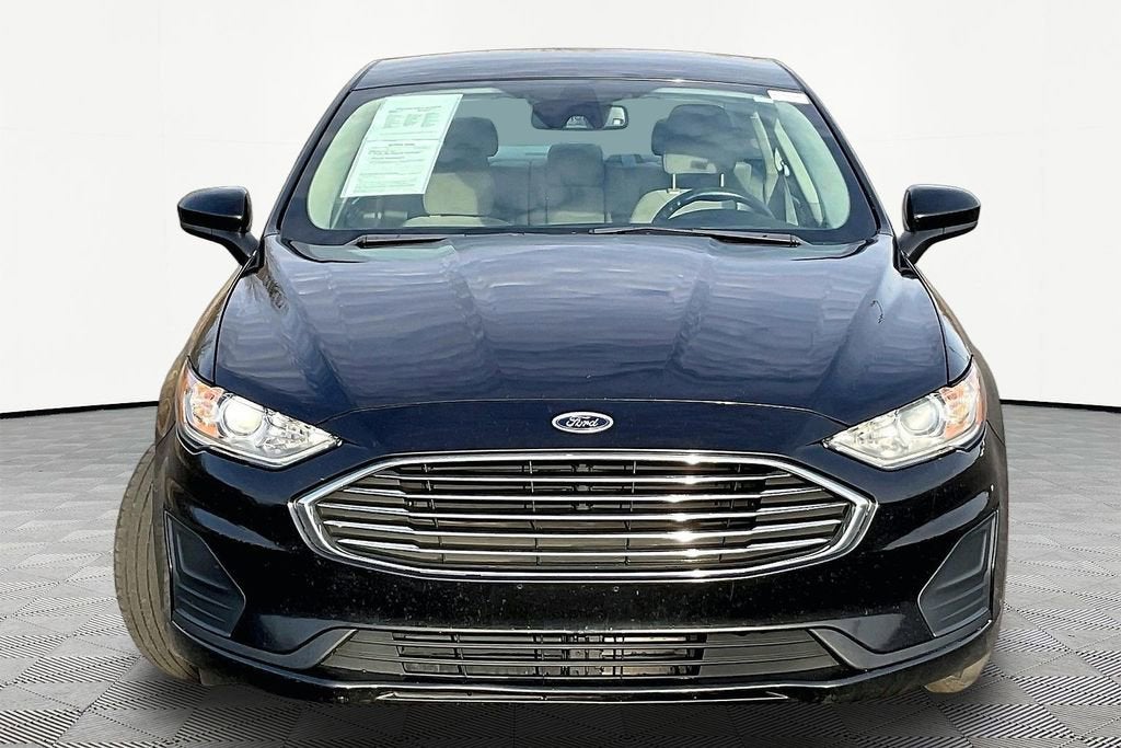 Used 2019 Ford Fusion Hybrid SE with VIN 3FA6P0LU2KR262888 for sale in Merrillville, IN